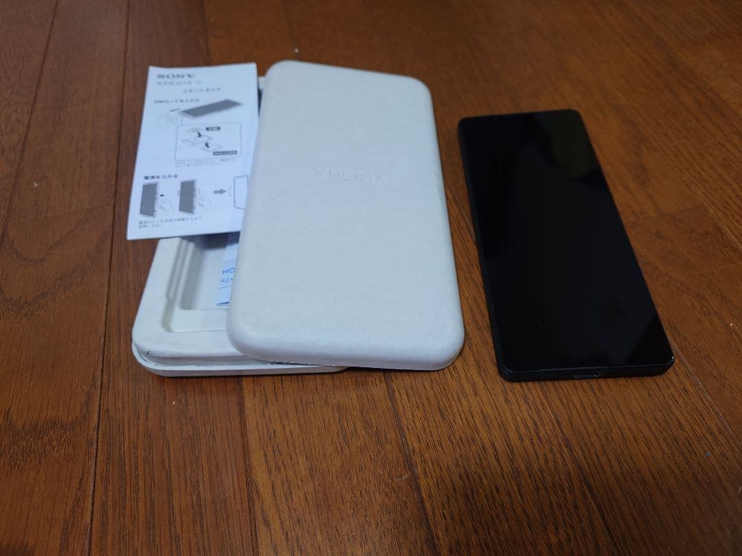 SONY Xperia1V カーキグリーン　512GB　simフリー Xperia1 V SIMフリー 512GB カーキグリーン 美品 SIMフリー ソニー