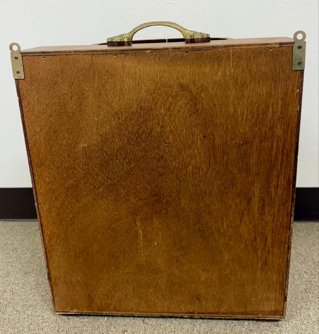 レア✨ヴィンテージ☆樽型 ワインラック＆キャビネット 木製 グラス