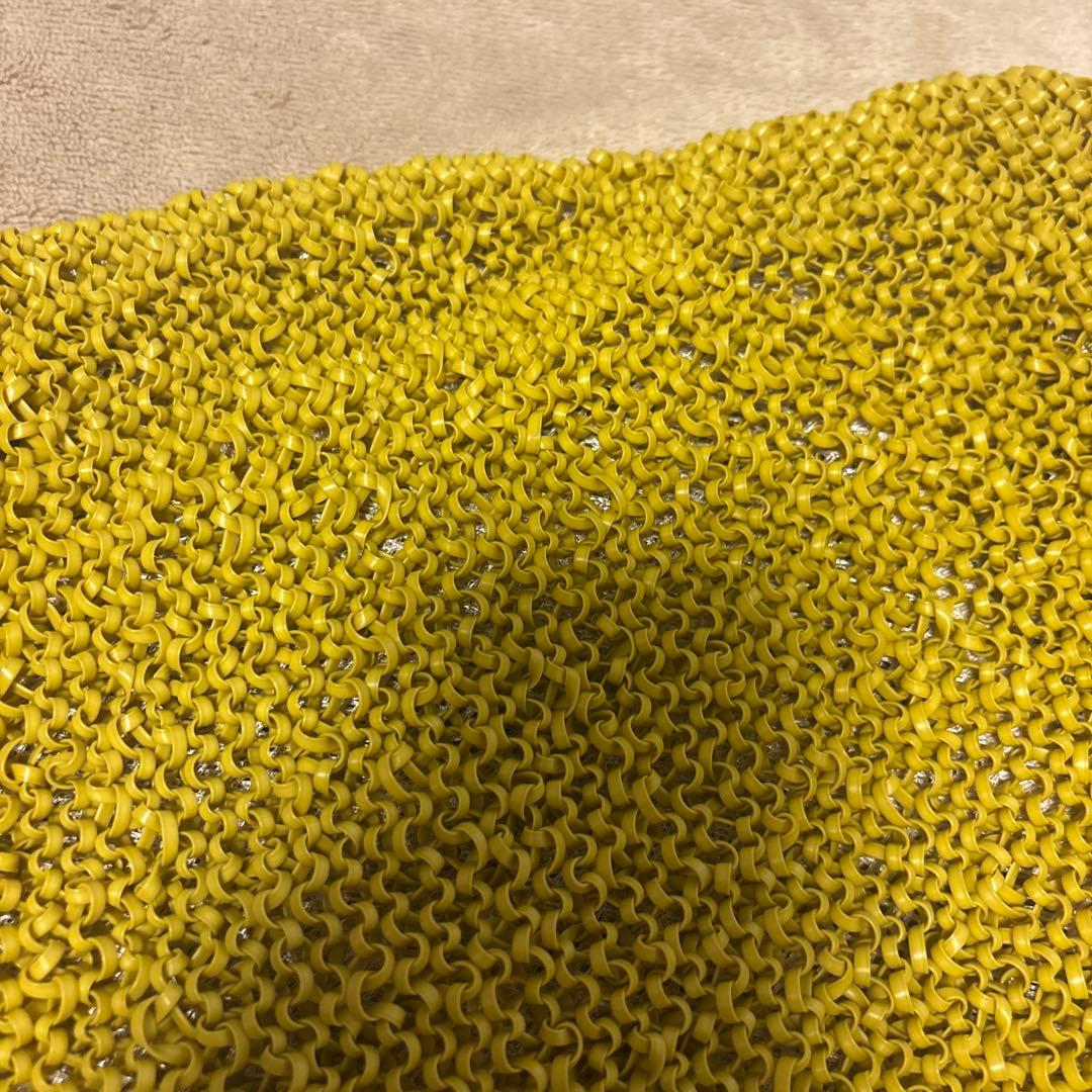 ANTEPRIMA ワイヤーバッグ レアカラー イエロー 保存袋あり 美品