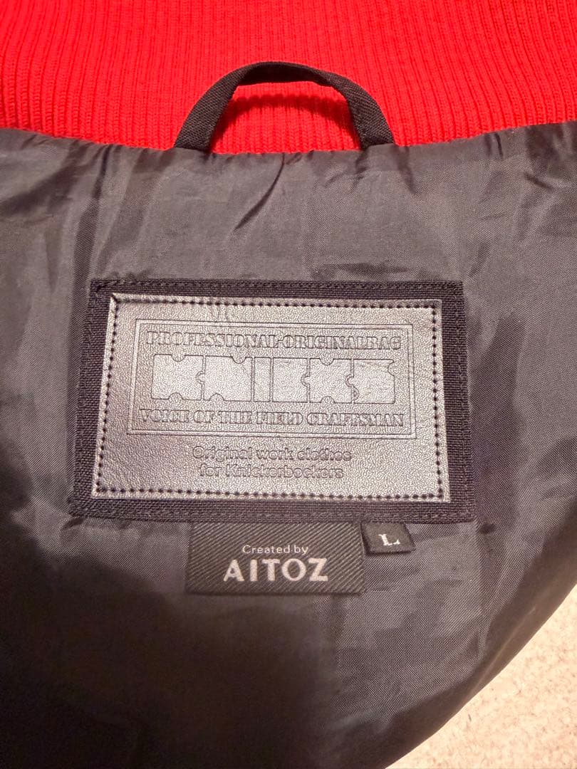 ニックス 防寒着 ジャケット Lサイズ