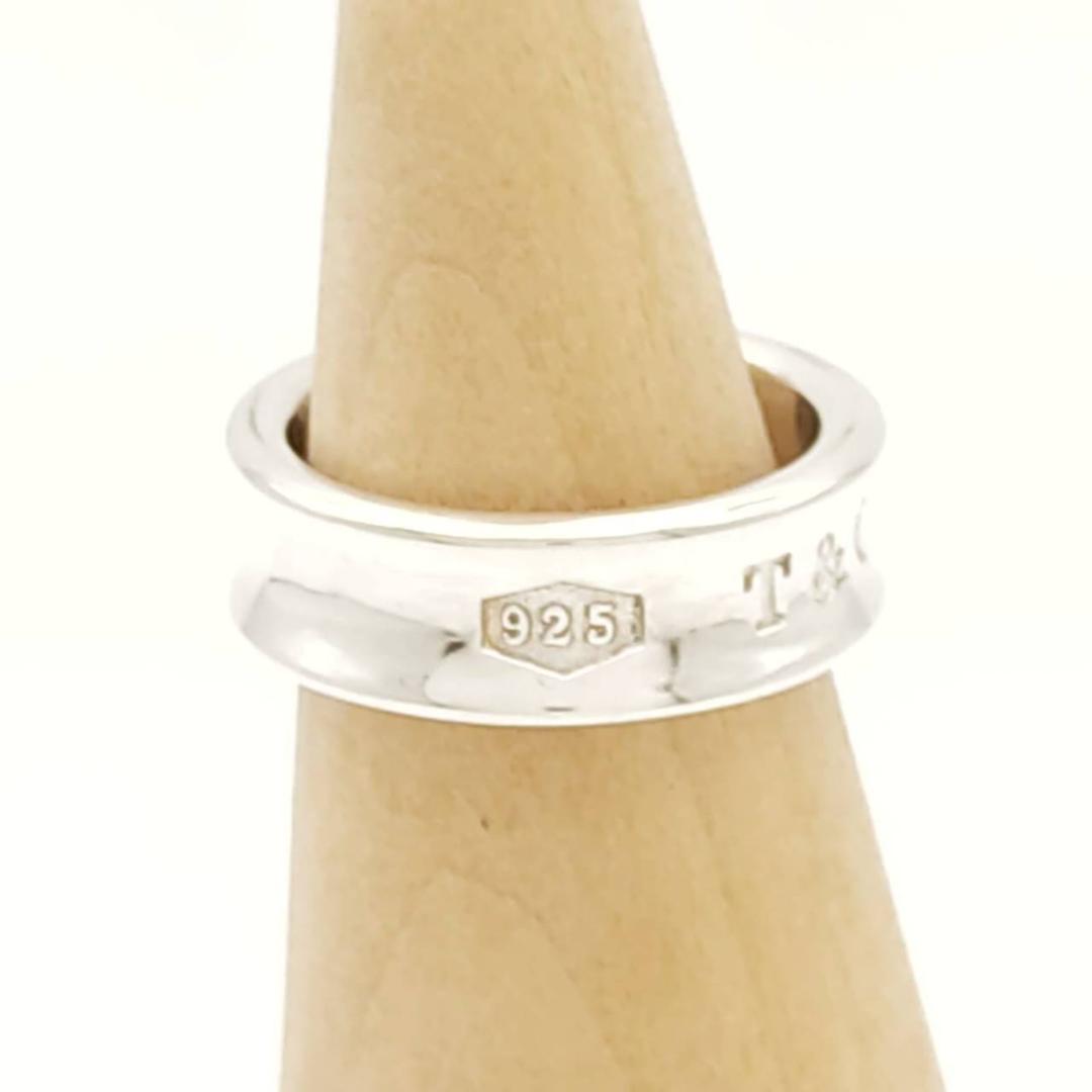 【極美品】✨ティファニー　リング12.5（12）1837 シルバー 指輪