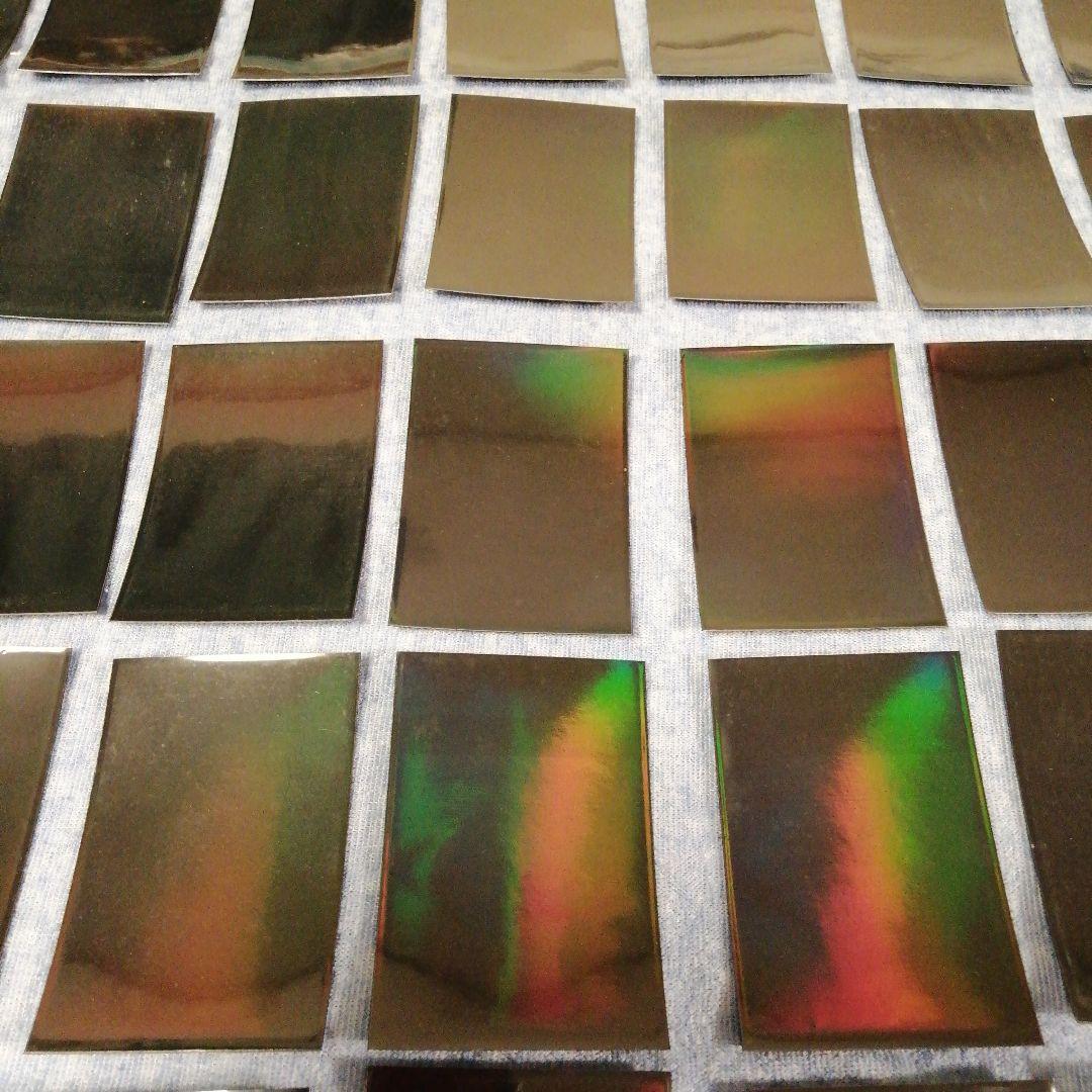 kamiyan様 遊戯王 究極宝玉神レインボードラゴン絶版スリーブ　75枚セット