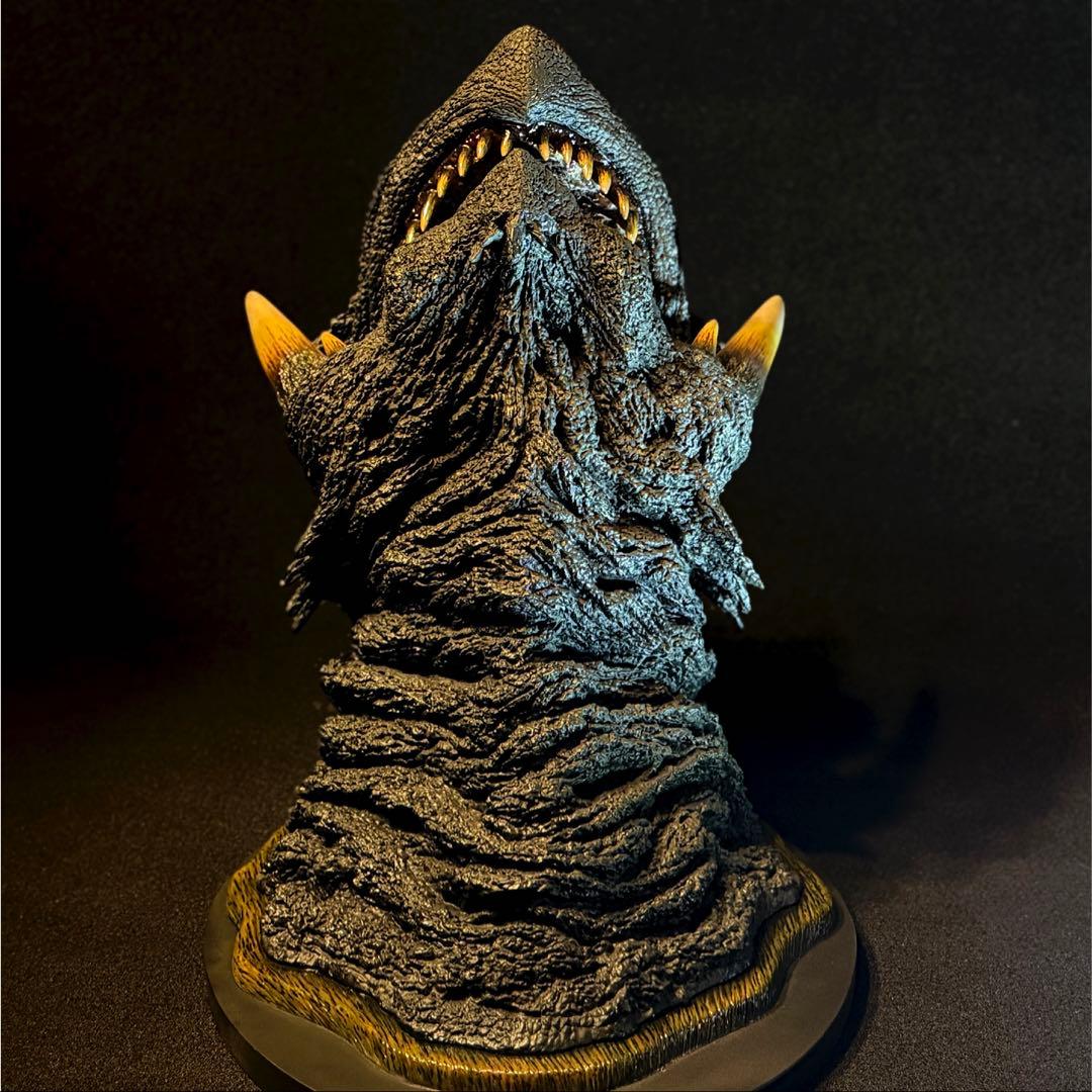 ドールアイ改造 彩色版 CCP× 黒龍工房 ガメラ 1999 ヘッドモデル