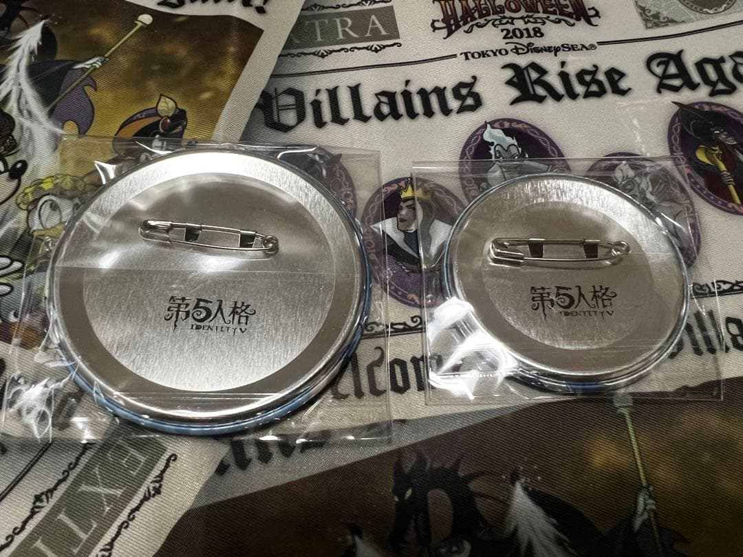 【新品未使用】第五人格 cp28 傭兵 ナワーブ 缶バッジ