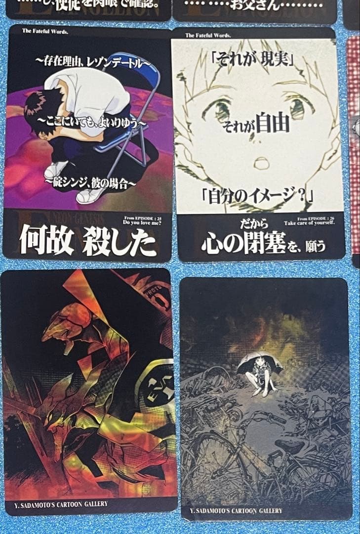 新世紀エヴァンゲリオン アマダ　PPカード　56枚　まとめ売り