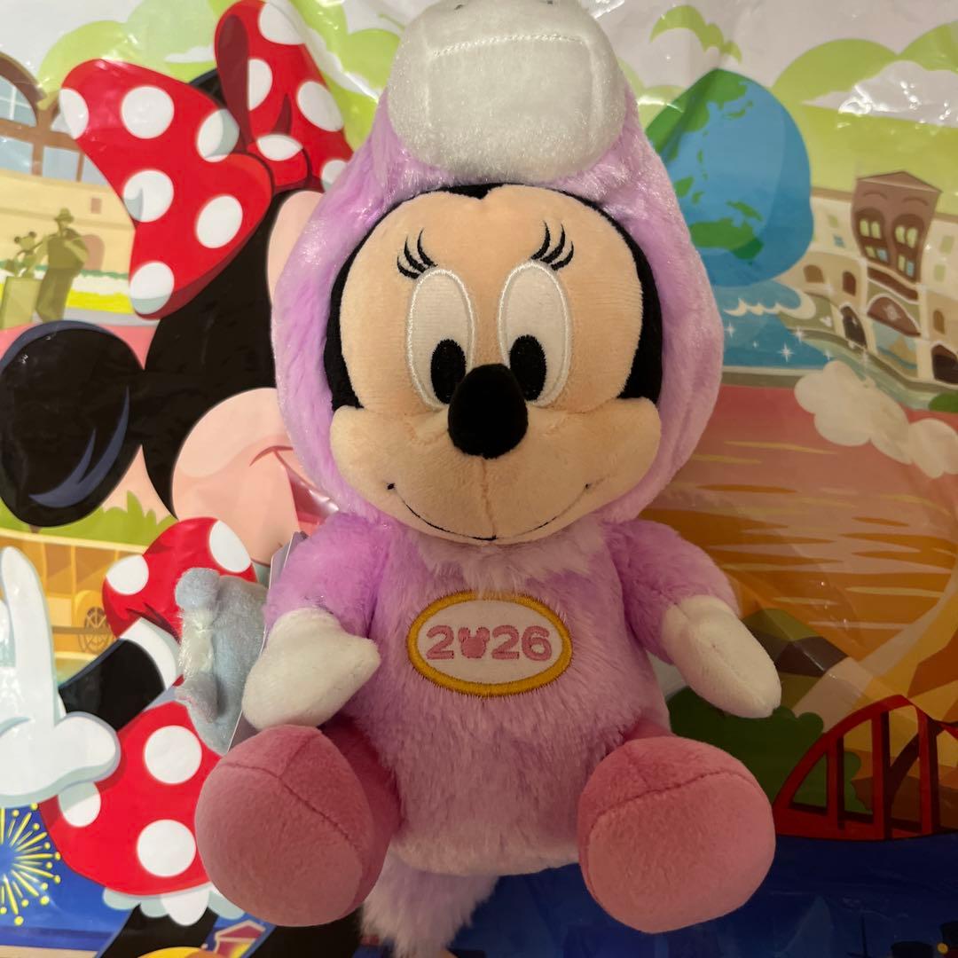 ディズニーリゾート 2026年 干支ぬいぐるみ ミニー - メルカリ