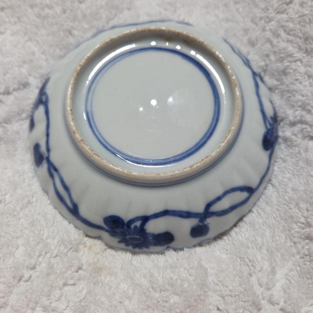 大聖寺伊万里ウサギの小皿