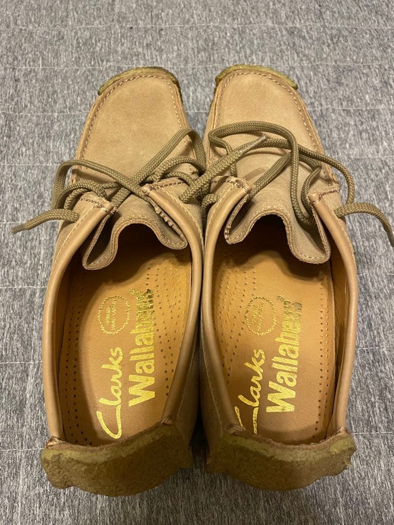 Clarks Wallabee ナタリー