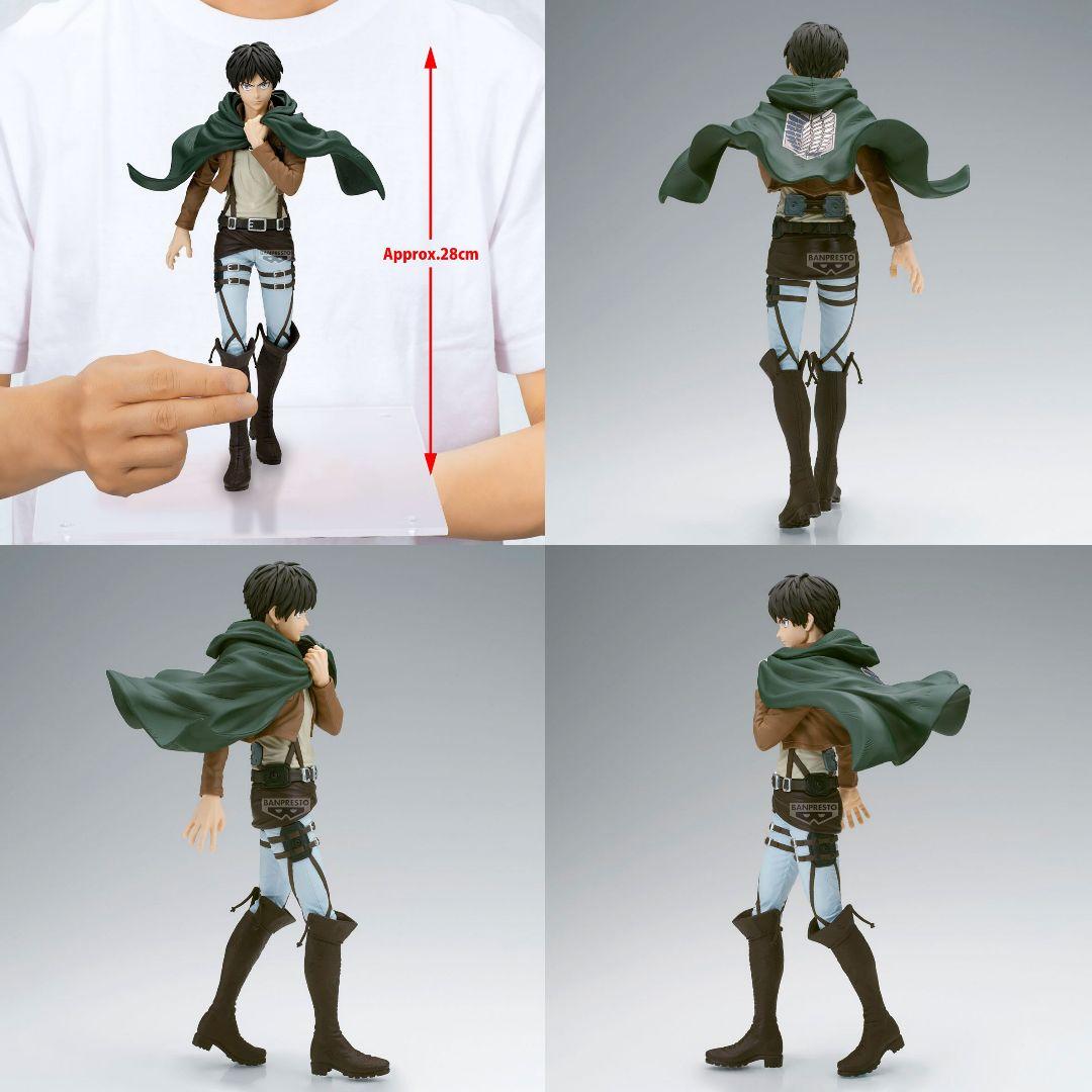 進撃の巨人 Grandista エレン・イェーガー リヴァイ セット - メルカリ
