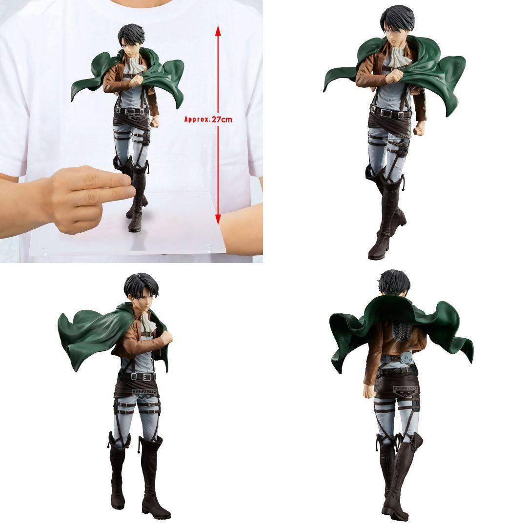 進撃の巨人 Grandista エレン・イェーガー リヴァイ セット - メルカリ