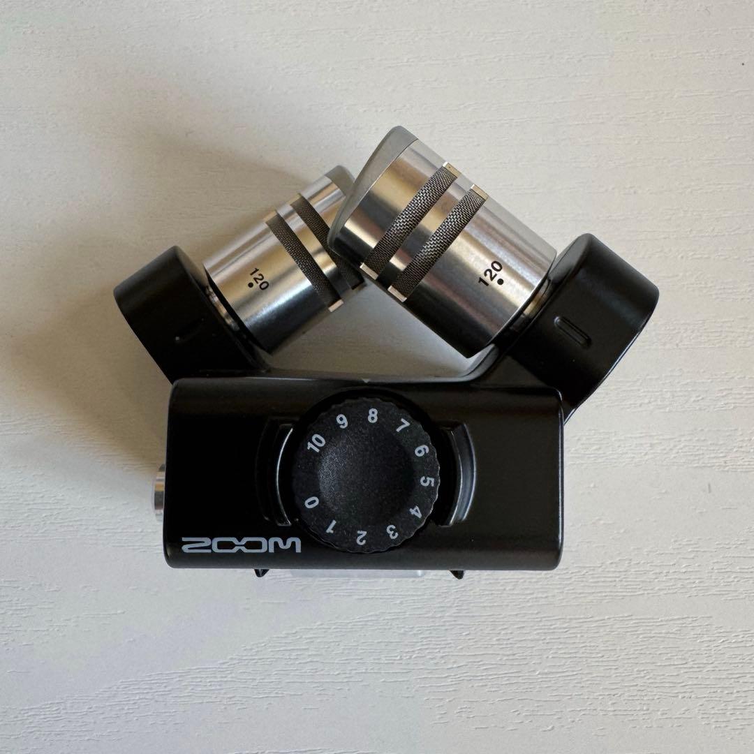 ZOOM ( ズーム ) / H6 Black　ハンディレコーダー