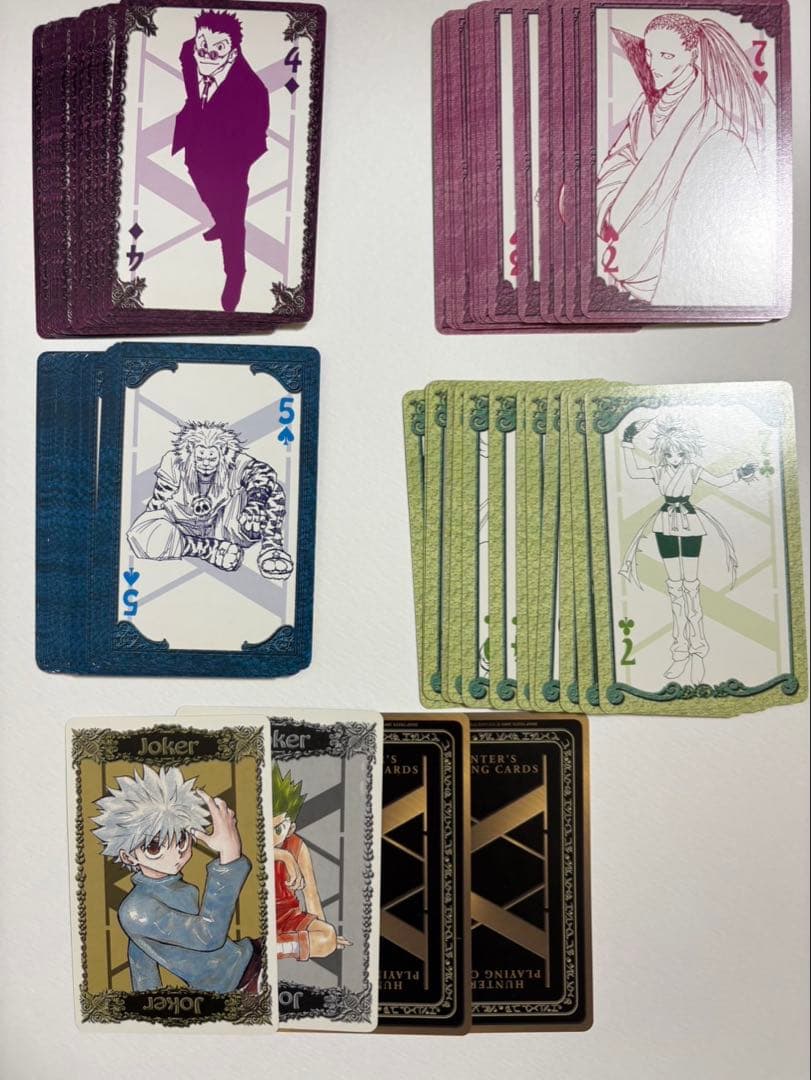 ハンターハンター　ジャンプフェスタ　トランプ