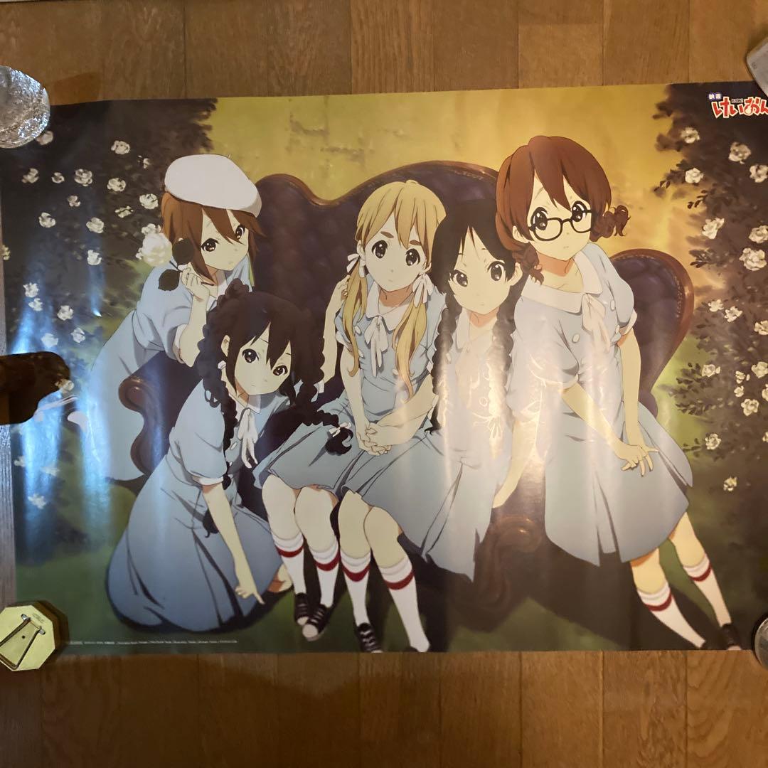 けいおん B2ポスター - メルカリ