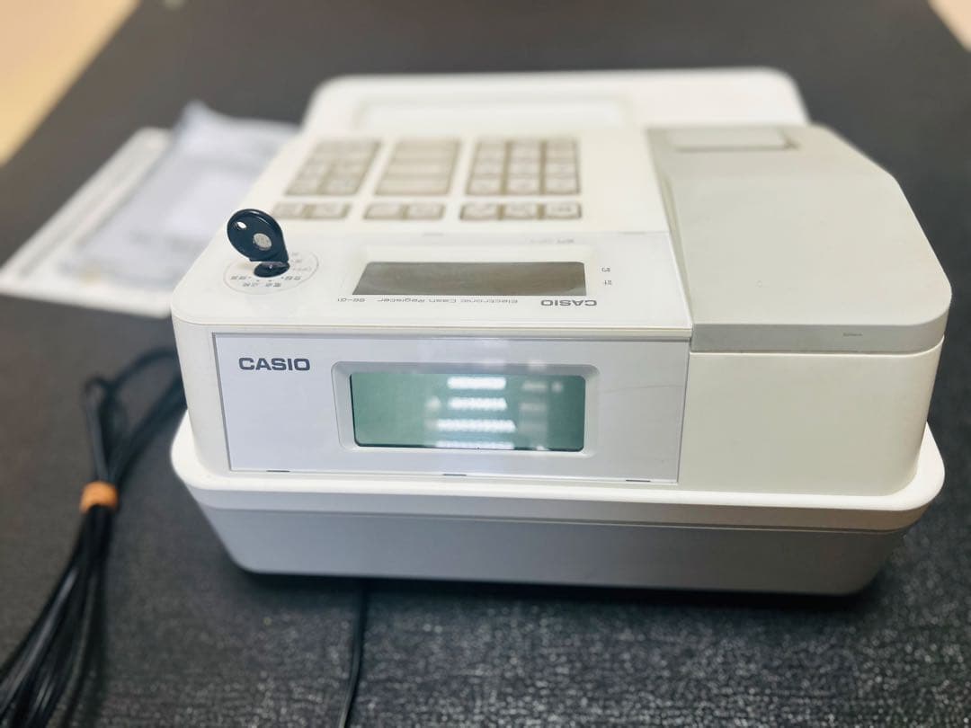 CASIO カシオ電子レジスター SE-G1