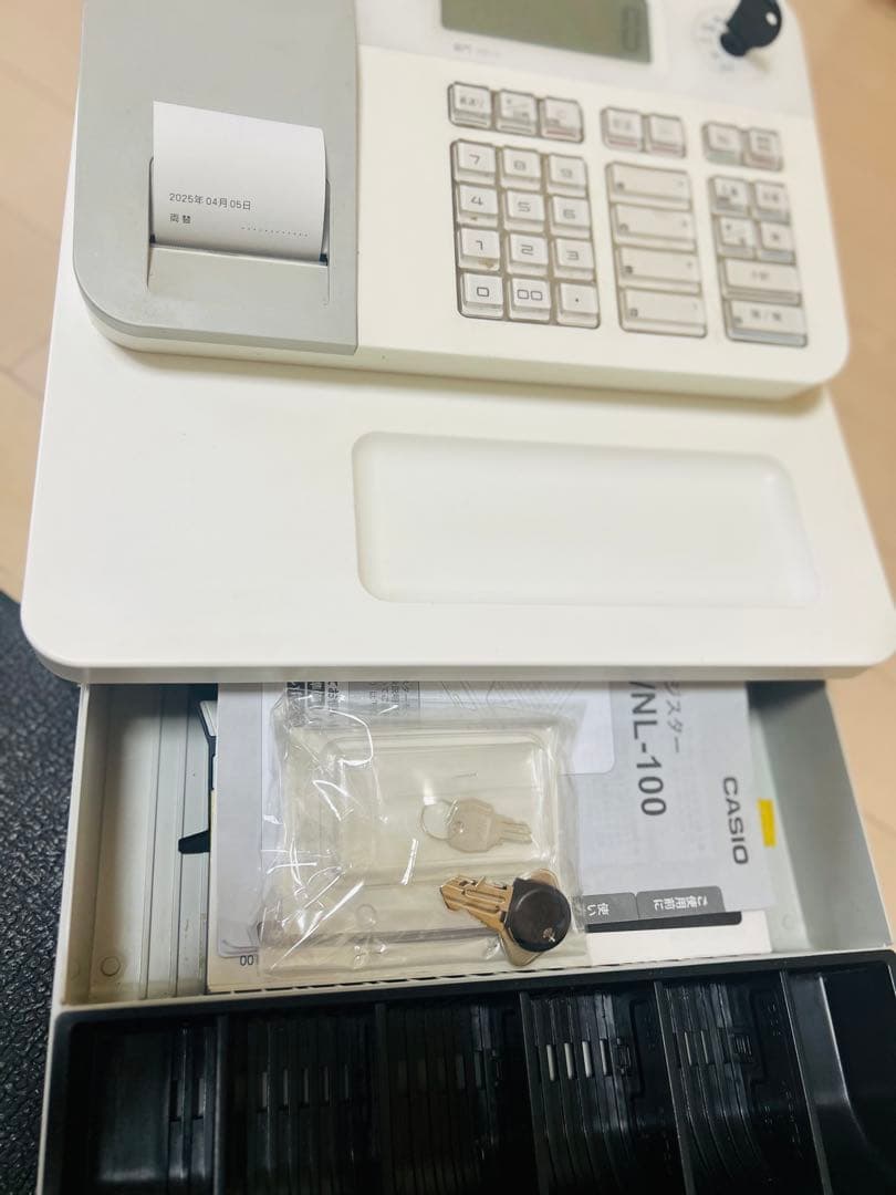 CASIO カシオ電子レジスター SE-G1