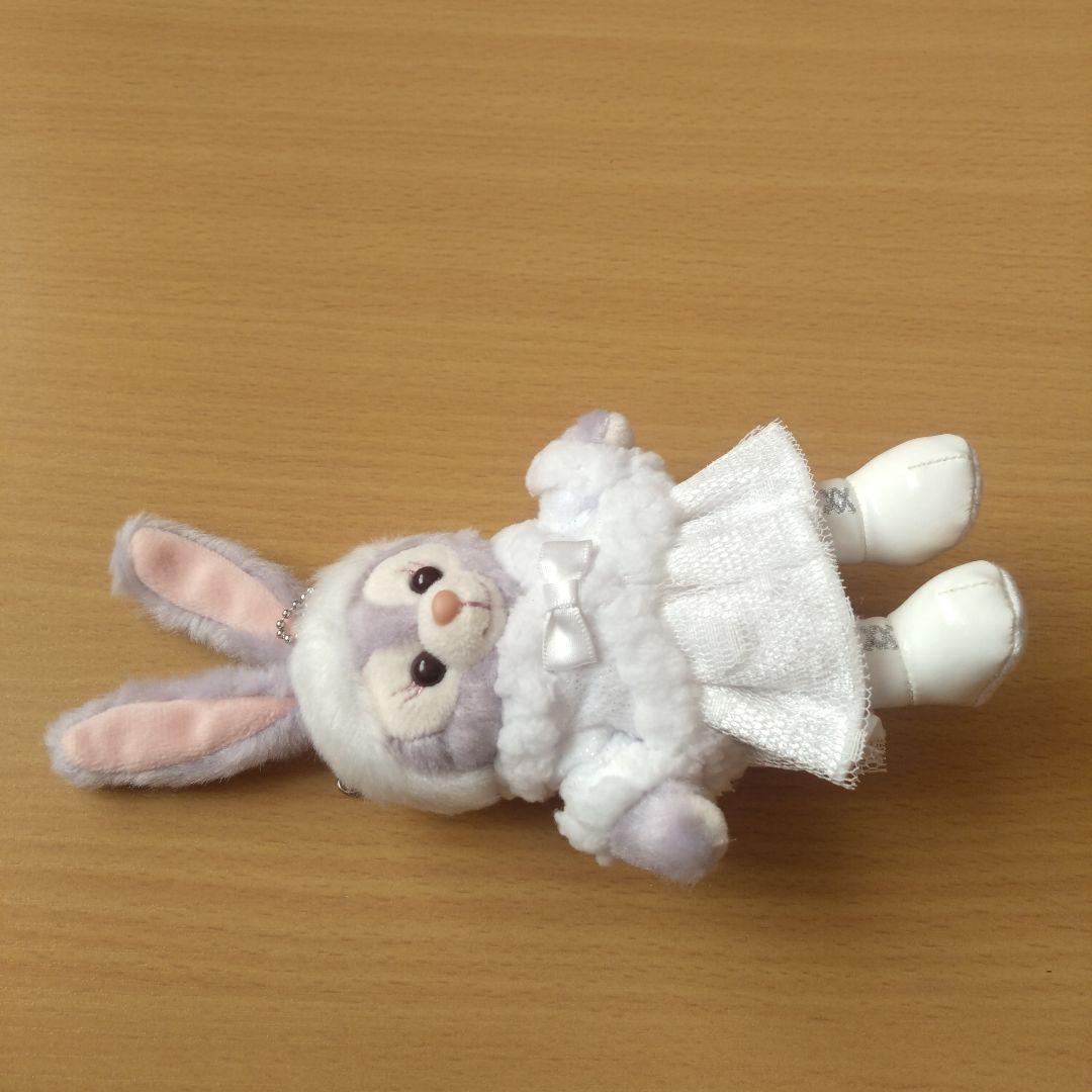 ホワイトウィンタータイムワンダーズ ステラルーぬいぐるみバッジ