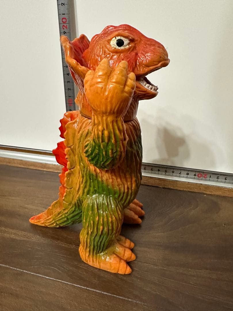 ブルマァク　火吹き『ジーラス』　ソフビ