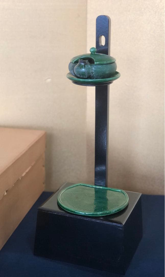 象牙風の茶杓と 菓子の取り箸