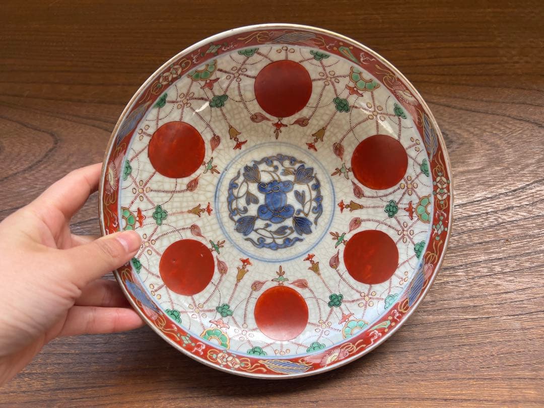 明治時代　磁器　骨董品　アンティーク