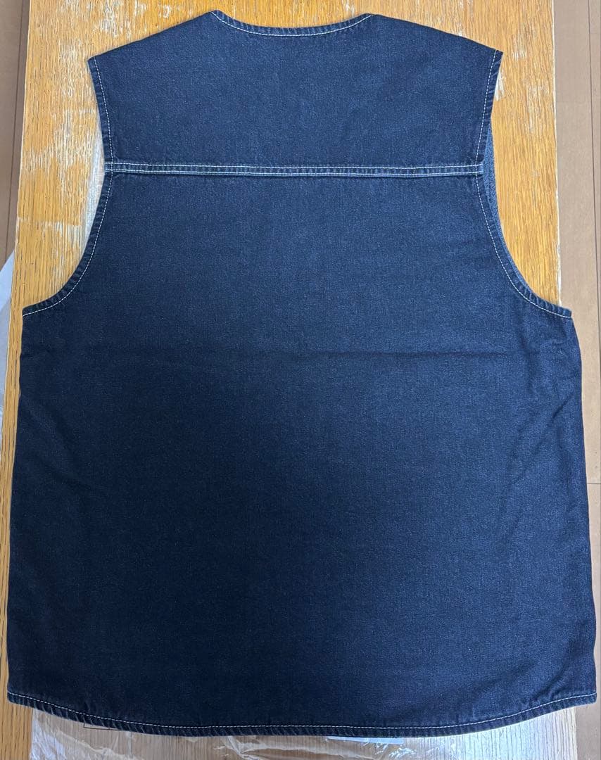 Carhartt Chore Vest /ブラックデニム