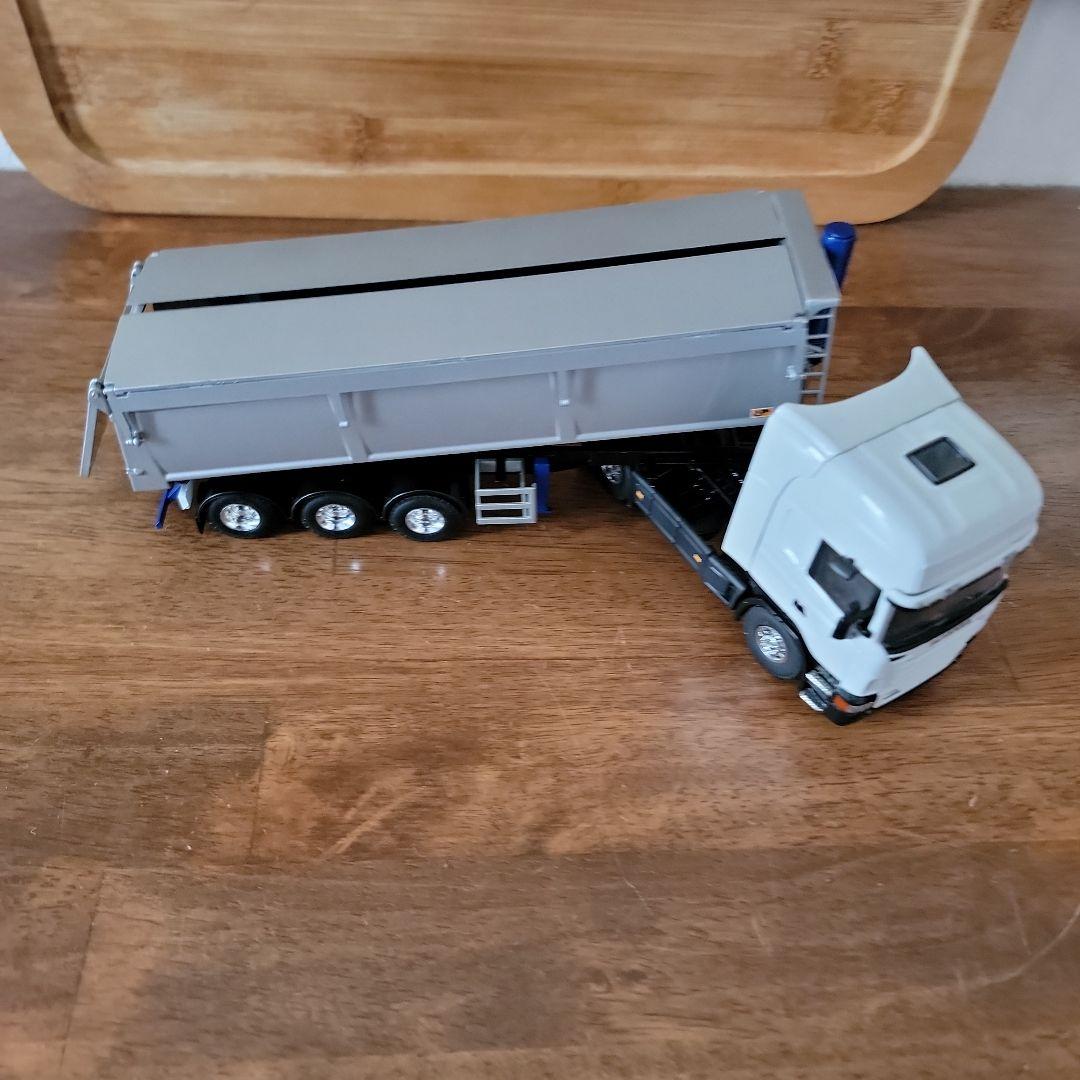 スカニア　1/50 トレーラーダンプ　新品未使用未開封品