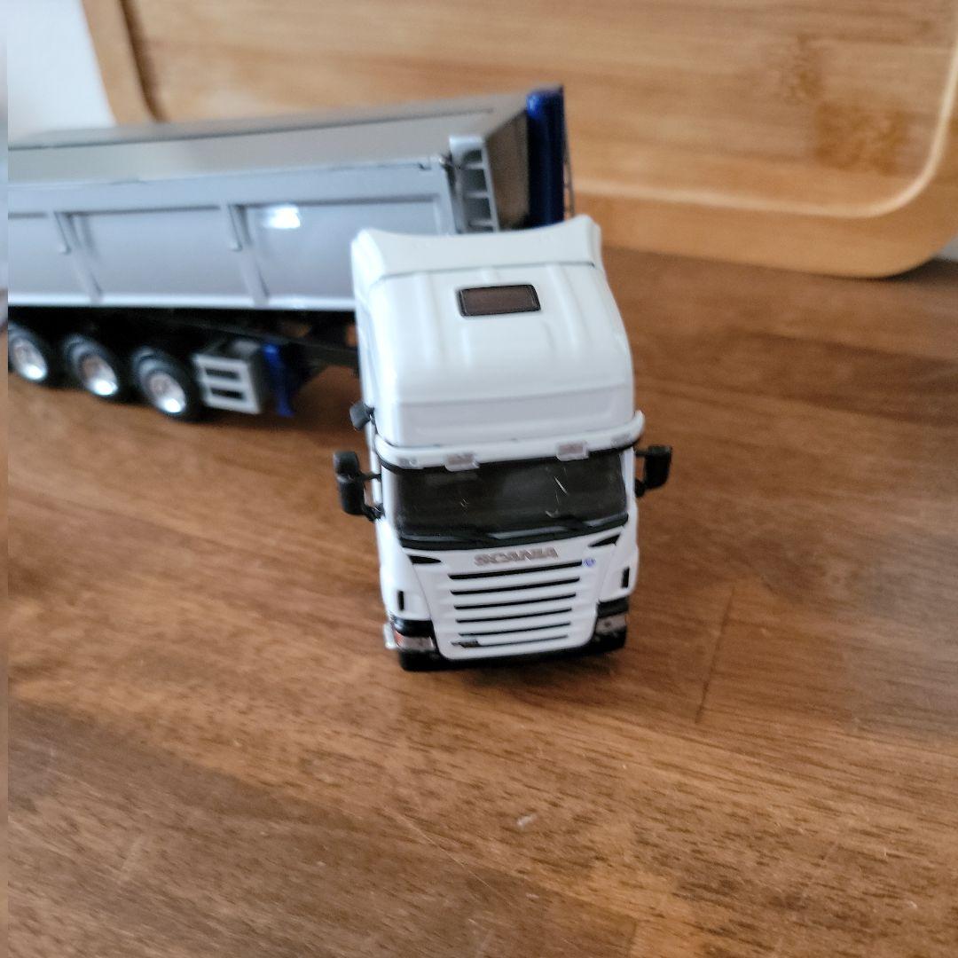 スカニア　1/50 トレーラーダンプ　新品未使用未開封品