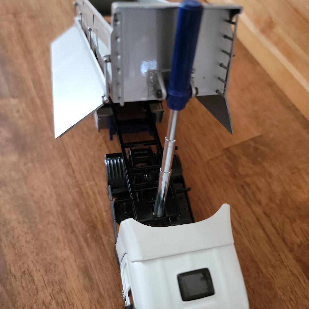 スカニア　1/50 トレーラーダンプ　新品未使用未開封品