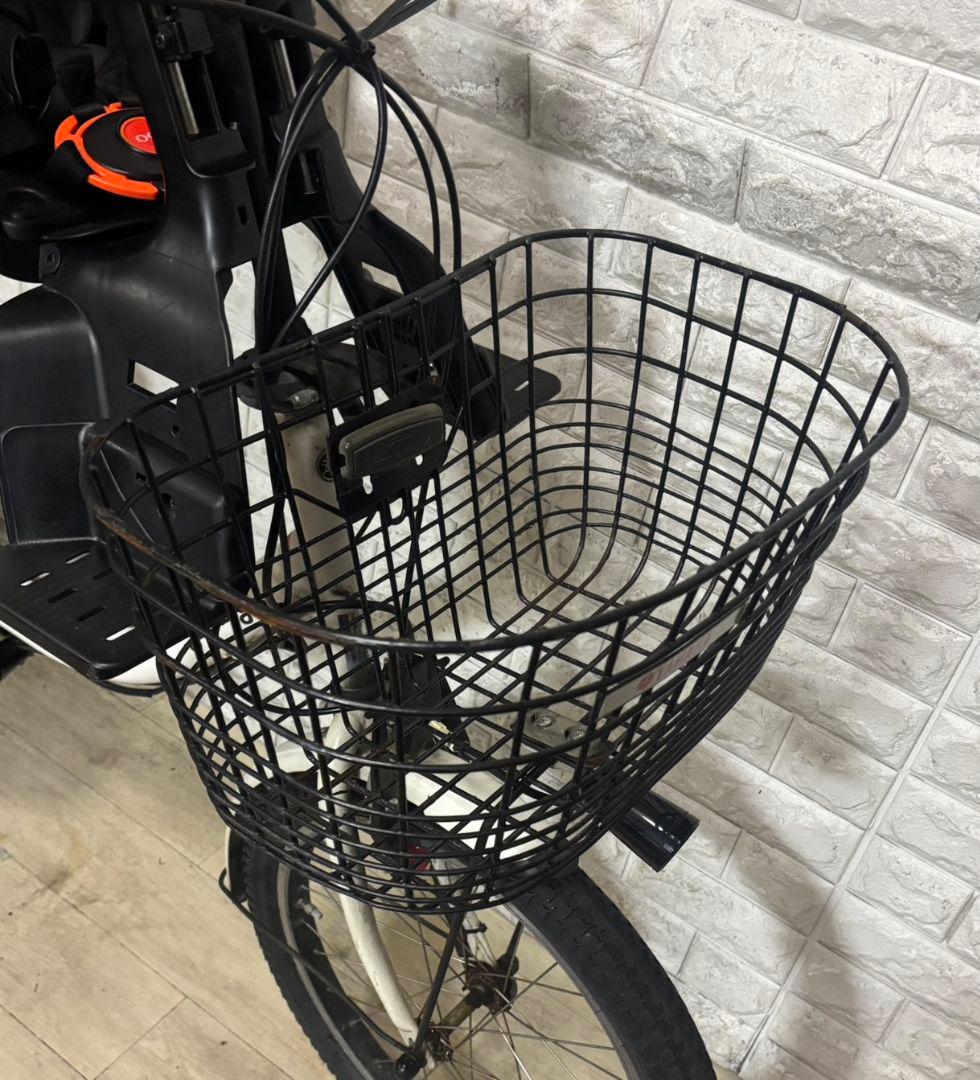 ✨美品✨室内保管✨送料込み✨大容量8.7Ah✨YAMAHAパスバビー子供乗せ