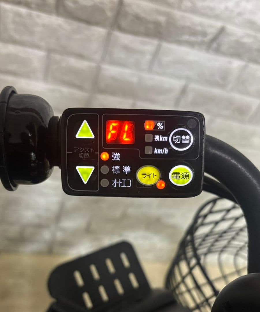 ✨美品✨室内保管✨送料込み✨大容量8.7Ah✨YAMAHAパスバビー子供乗せ