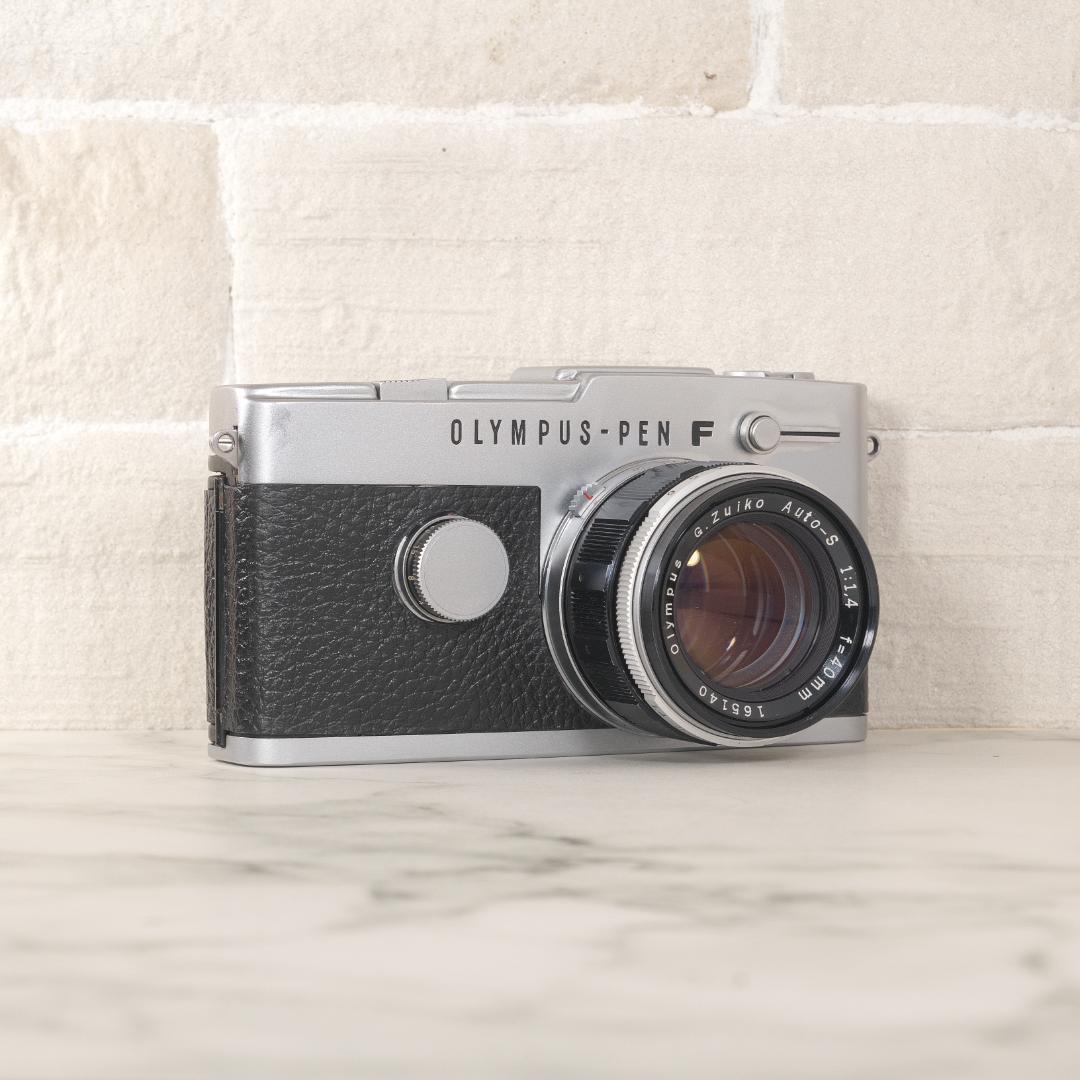 ❀PENFT❀F1.4❀ペンFT❀本革❀ OLYMPUS❀オリンパス❀