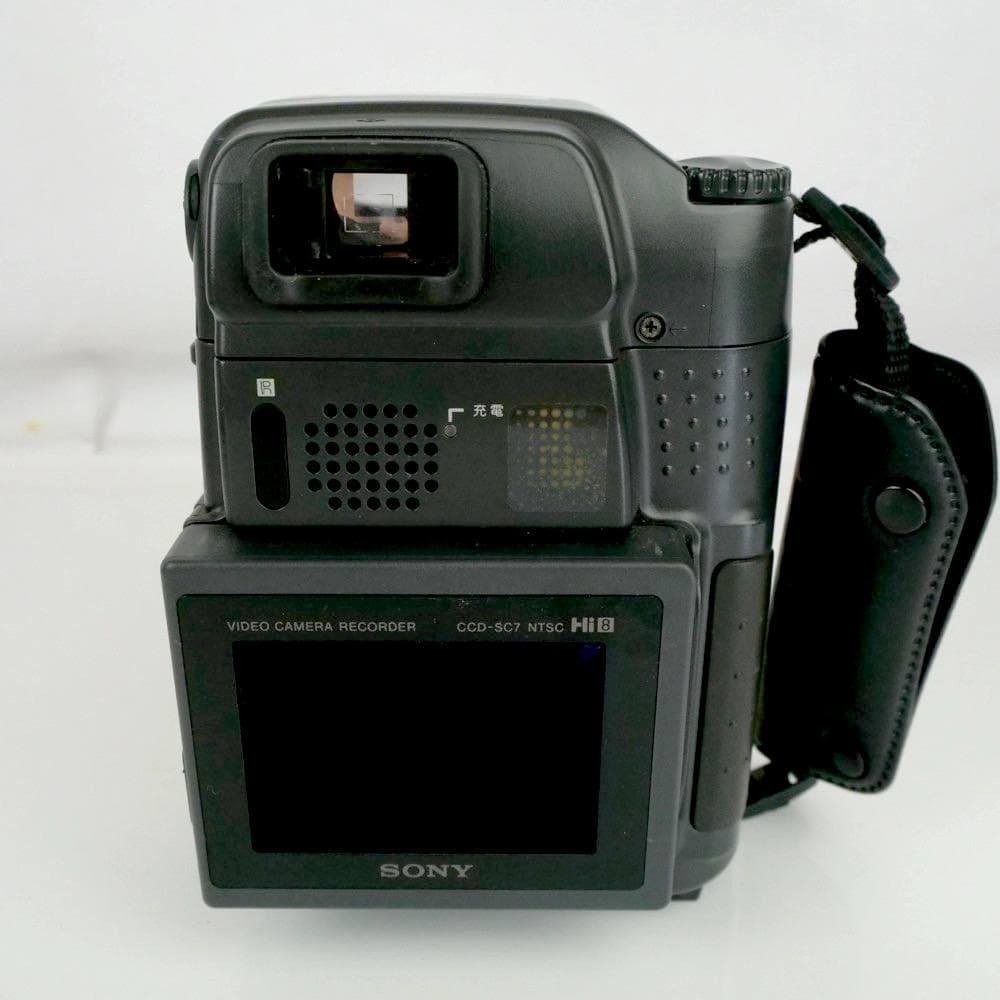 ビデオカメラ ソニー CCD-SC7 Hi8/8mm 動作品