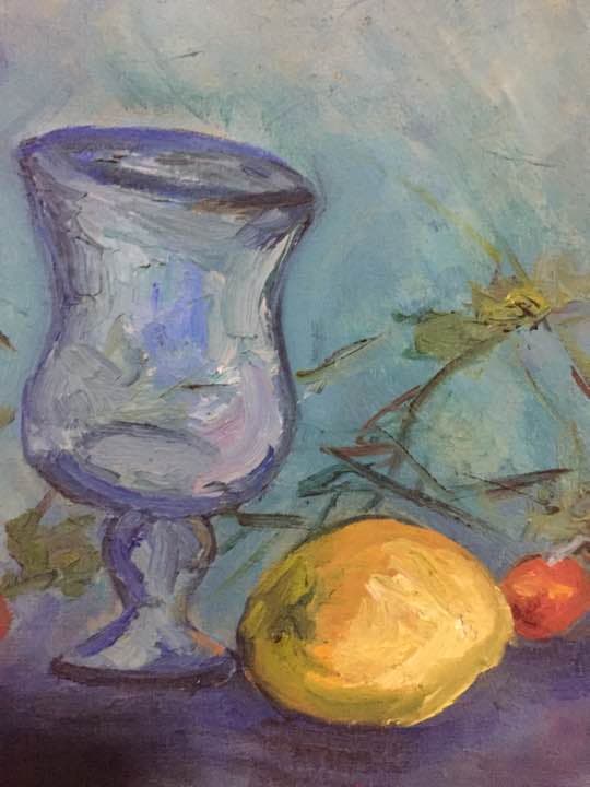 油絵 静物画【大幅値下げしました！】