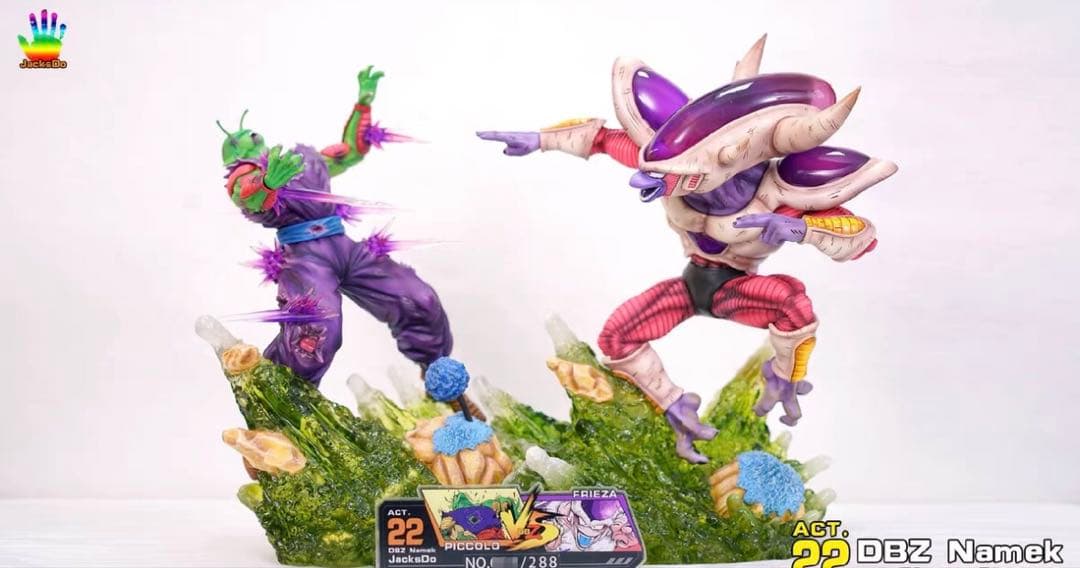 ドラゴンボール フリーザ ガレキ ガレージキット スタチューX②⑦