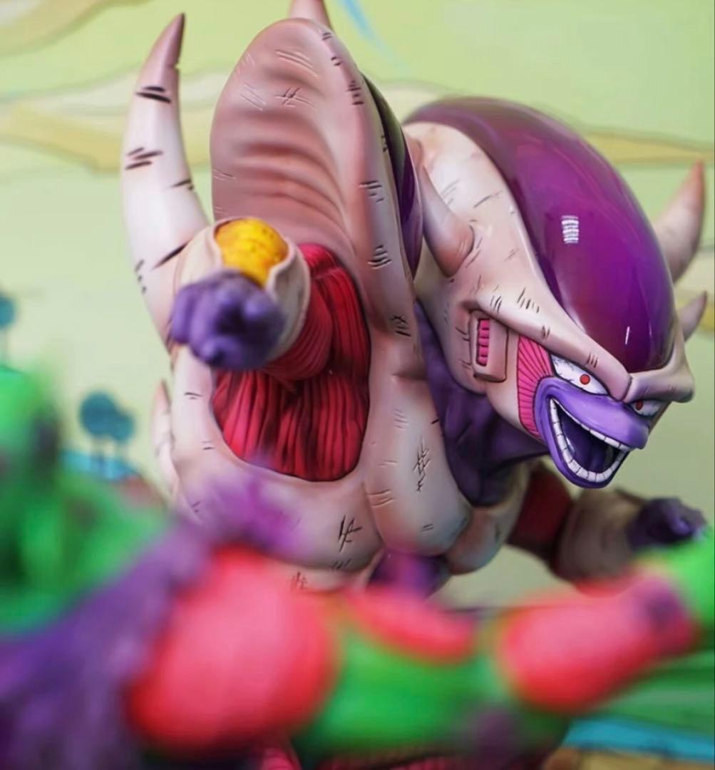 ドラゴンボール フリーザ ガレキ ガレージキット スタチューX②⑦
