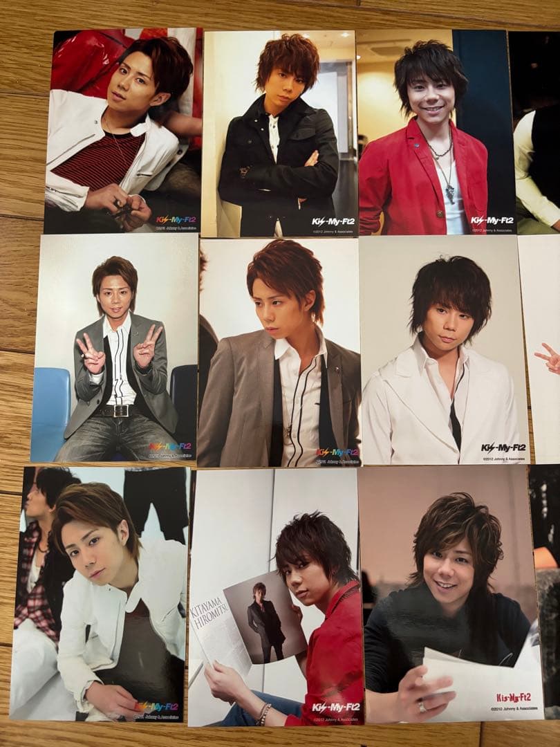 北山宏光 公式写真 まとめ売り 17枚 - メルカリ