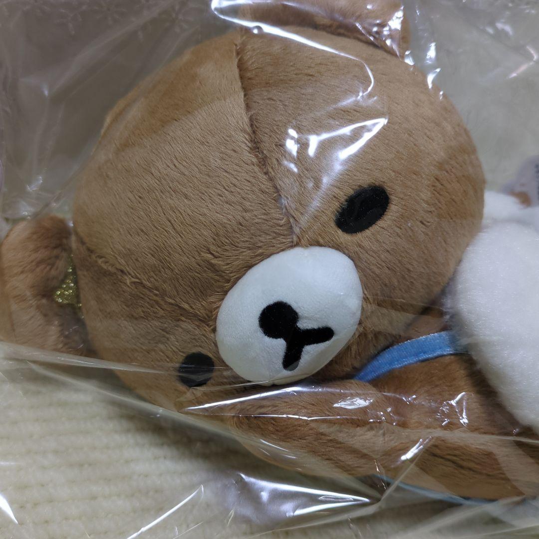 【未使用❣】チャイロイコグマ　ぬいぐるみ　コリラックマ　ふんわり天使