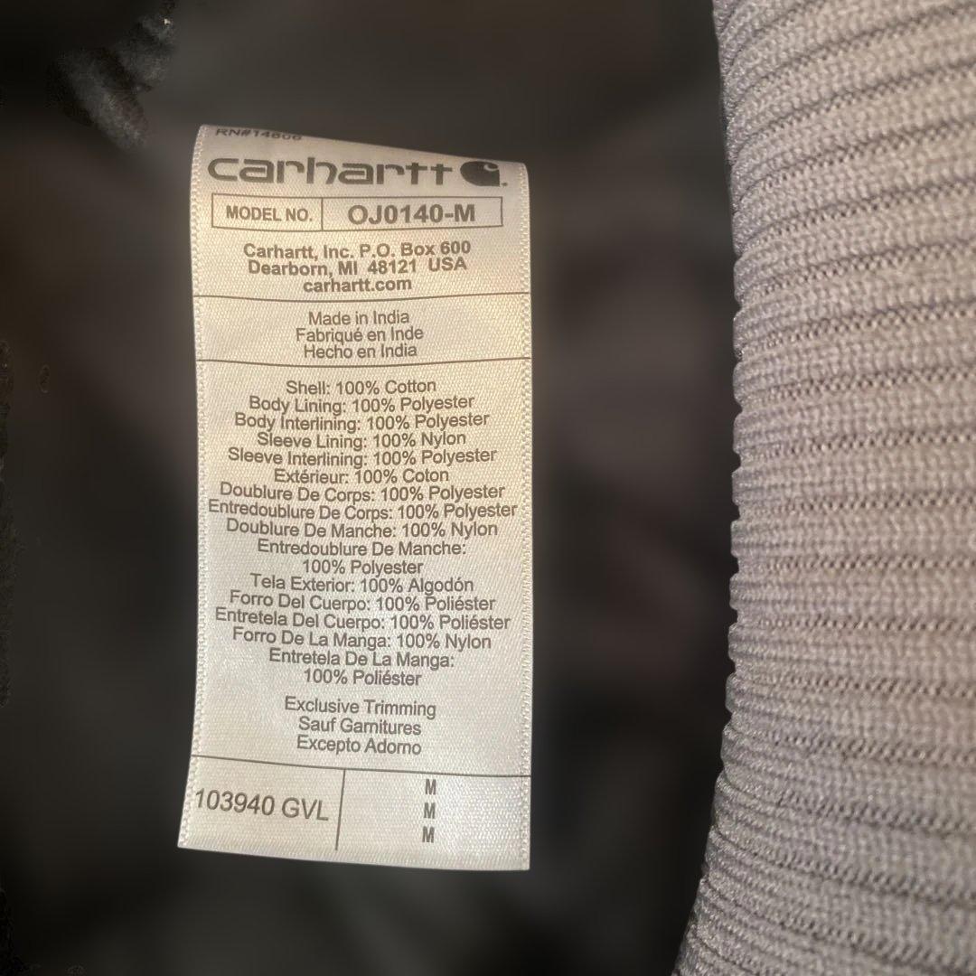 Carhartt★フードジャケット