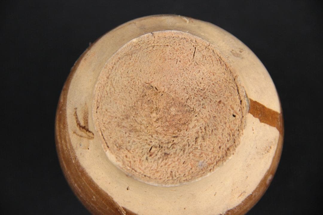 中国 明清時代 褐釉小壺 古民窯 福建窯 唐物 中国