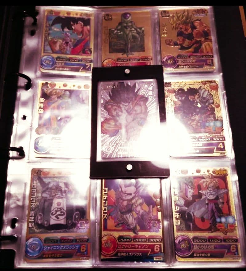 ドラゴンボールヒーローズ引退品コレクション品