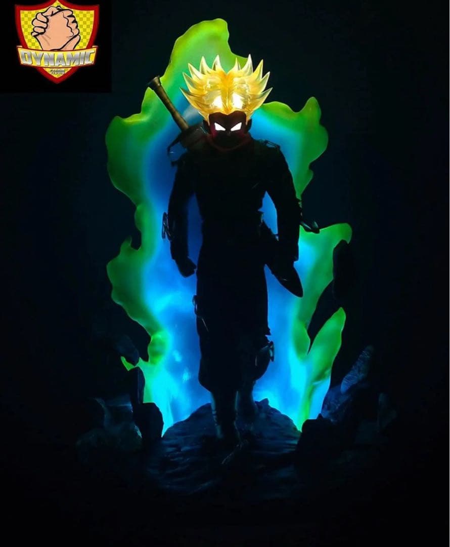 ドラゴンボール トランクス ガレキ ガレージキット スタチュー X⑦