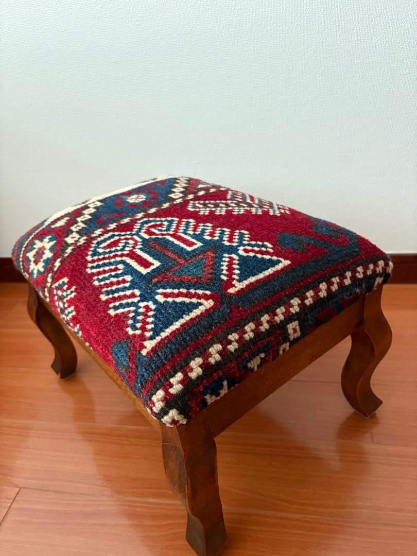 トルコ オールドキリム オットマン