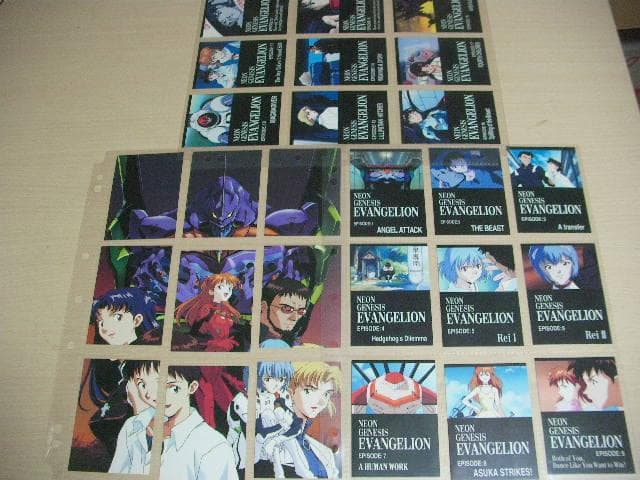 新世紀ヴァンゲリオン カードダスマスターズ　419枚　※非コンプ　抜けあり