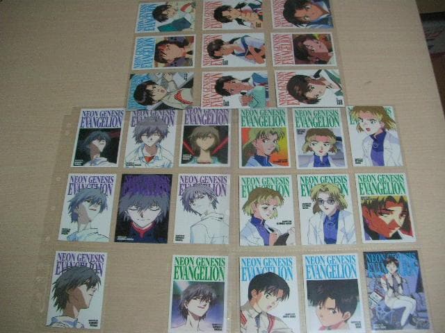 新世紀ヴァンゲリオン カードダスマスターズ　419枚　※非コンプ　抜けあり