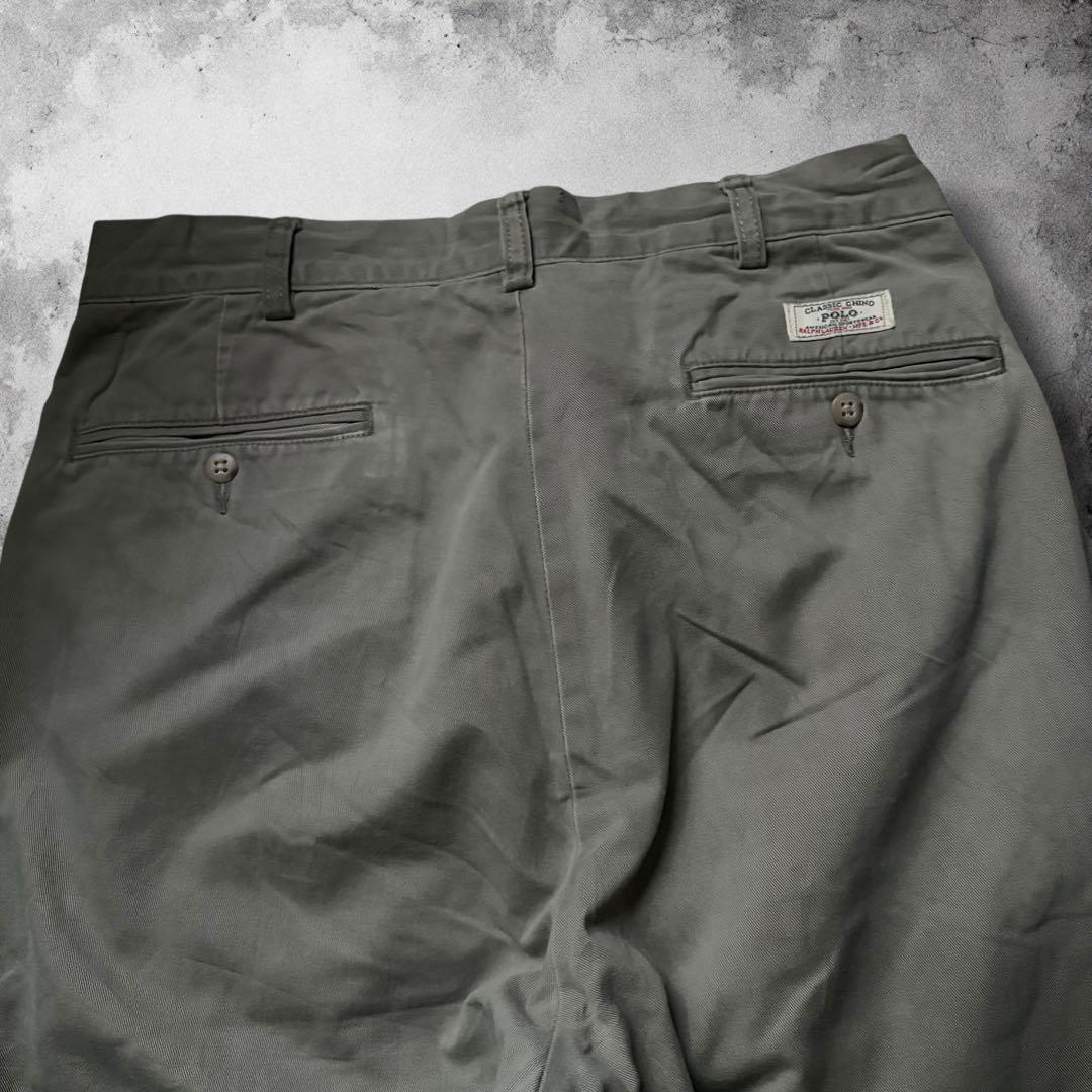 90s RalphLauren初期タグ アンドリューパンツ ヴィンテージポロチノ