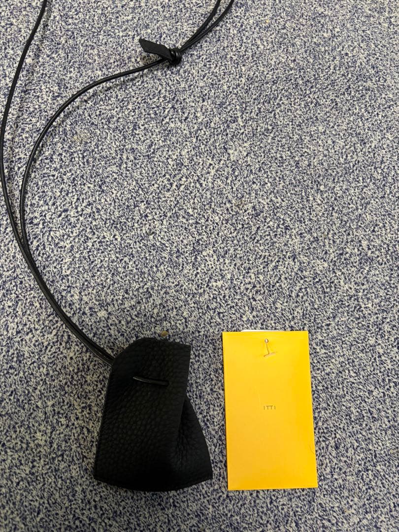 ITTI(イッチ)別注 HERRIE KINCHAKU POUCH-XXXS