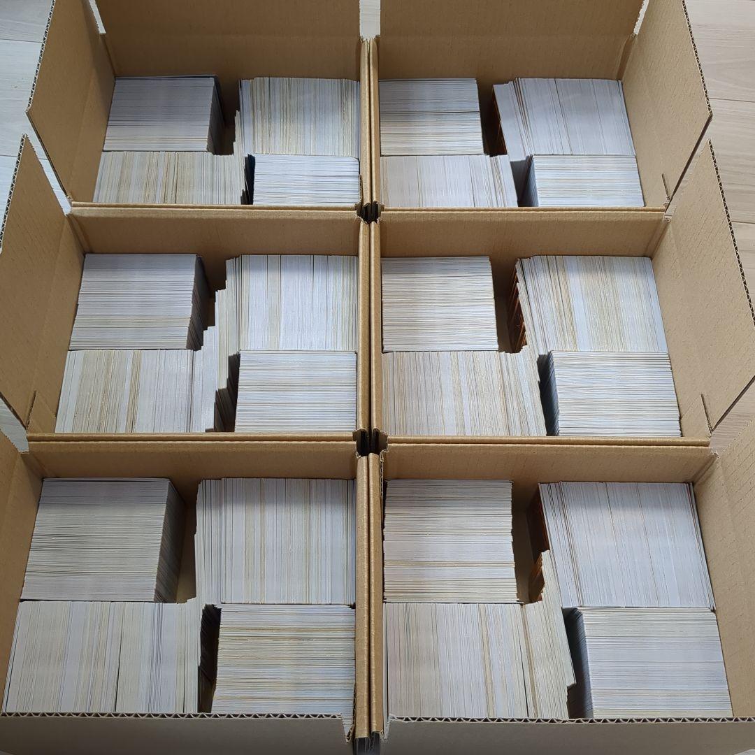 遊戯王ダンボール6箱分まとめ売り引退品