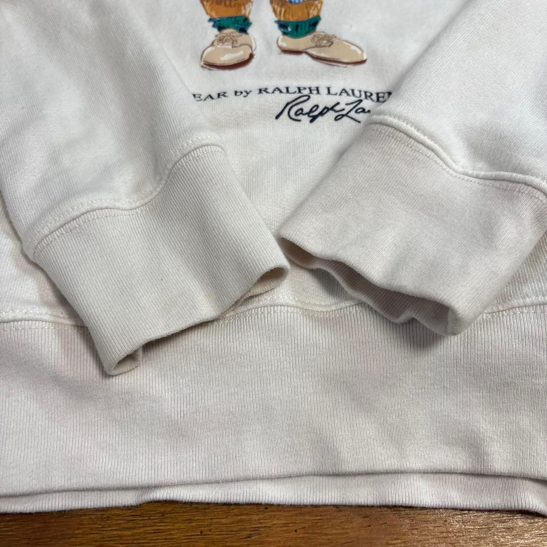 ポロ　ラルフローレン　トレーナー　160cm ポロベア　XLサイズ