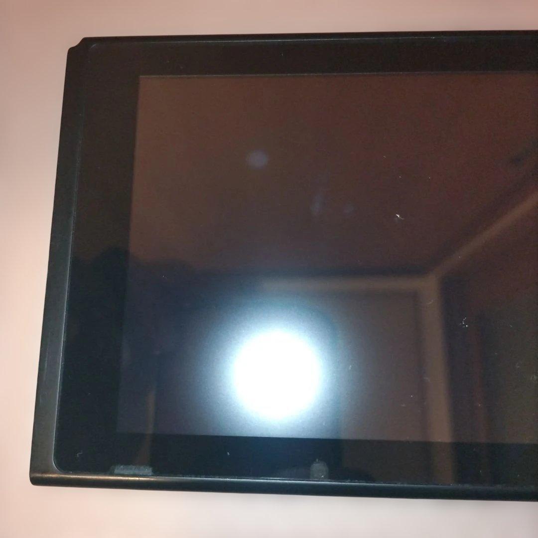 Switch　本体のみ19　ゲームカード読み込み不可　ジャンク