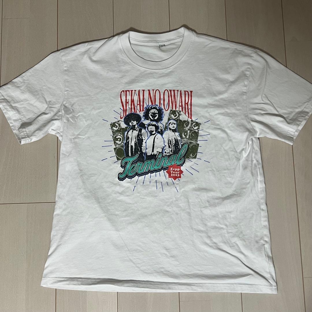 SEKAI NO OWARI Terminal Tシャツ Lサイズ - メルカリ