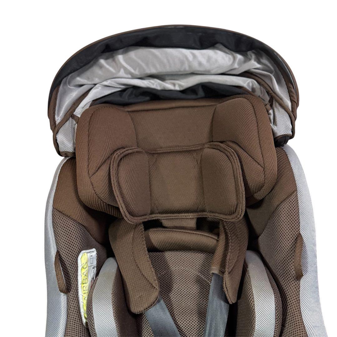 Aprica アップリカ クルリラ ISOFIX 360°回転 チャイルドシート